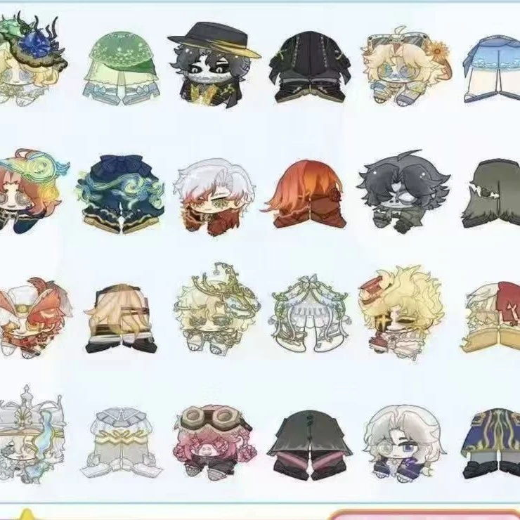 【盲盒代拆】第五人格同人授权系列pp夹