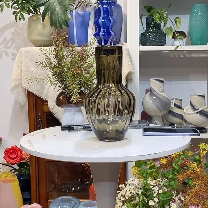 原色 略不稳 口6.5高26.5