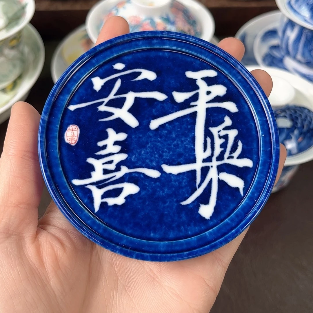 手绘高温瓷器瓷器