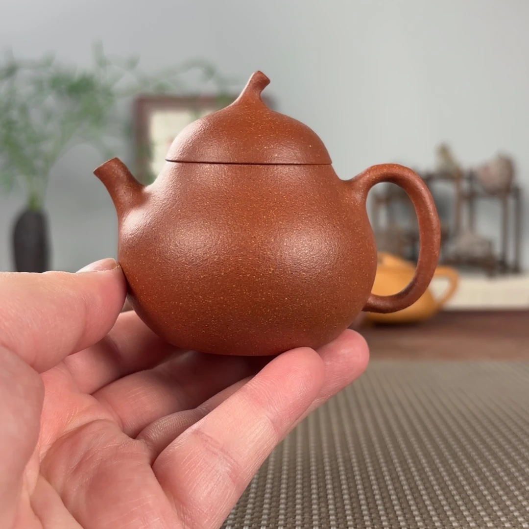 茶壶紫砂黄龙山原矿紫砂壶150