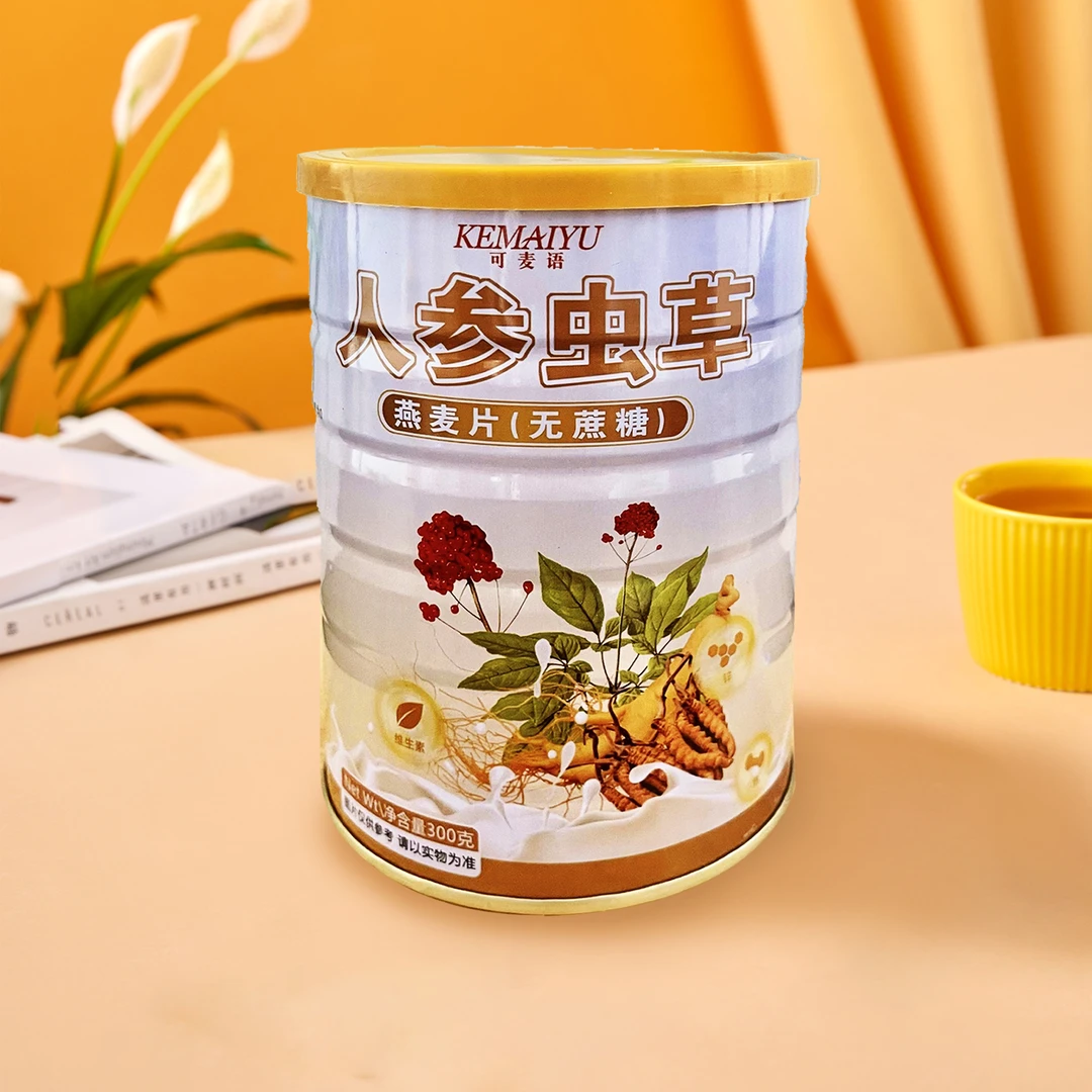 300g*6罐人参虫草燕麦片xs
