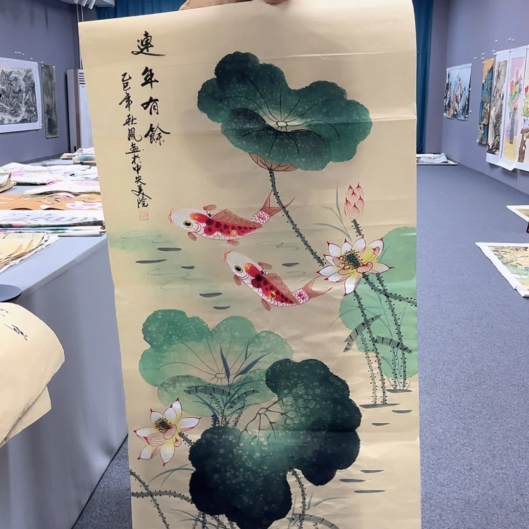 国画国画老师作品