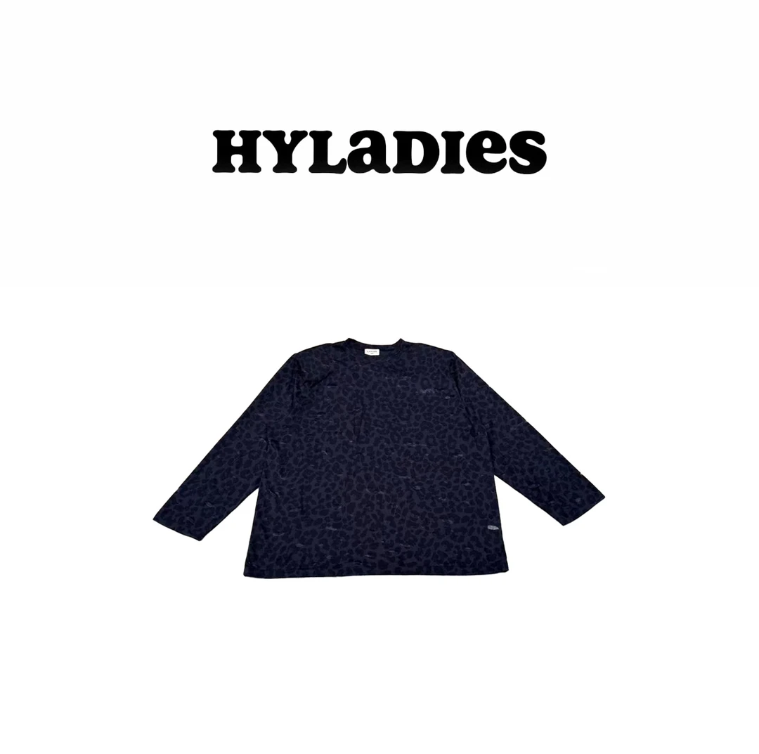 HYLADIESWEAR  『定制高T』设计师款宽松大版高品质百搭休闲T恤