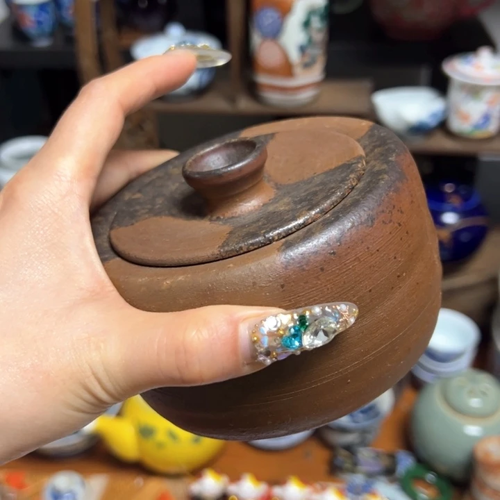 盖碗瓷器直播放漏中