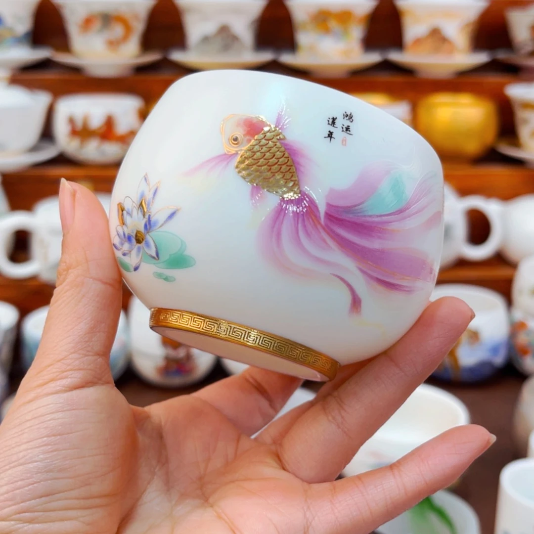 【闪购商品】高货原装正品陶瓷茶具