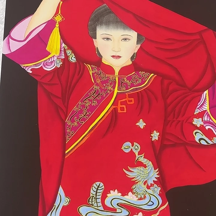 国画展示作品作品展示