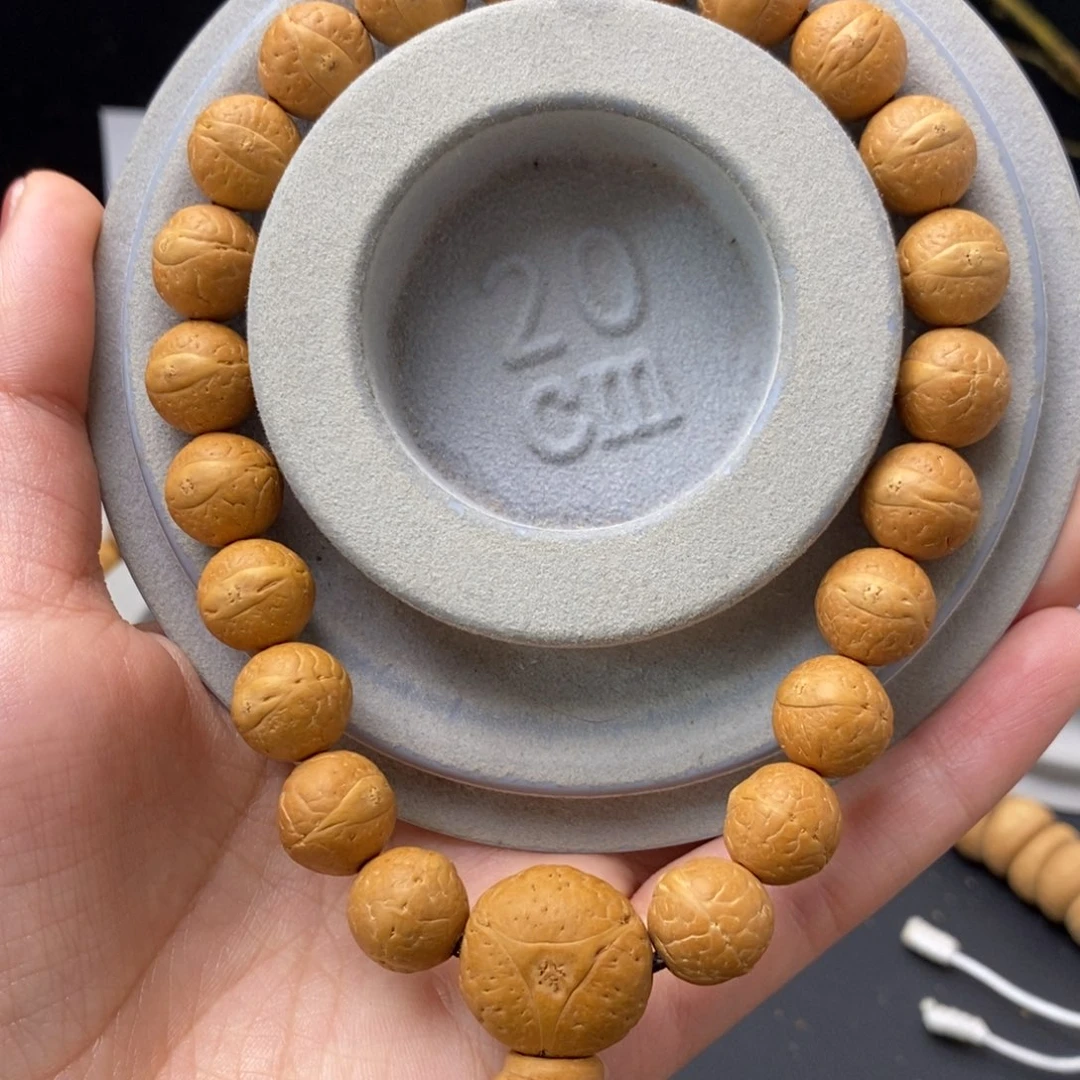 凤眼菩提吊坠11.5手串