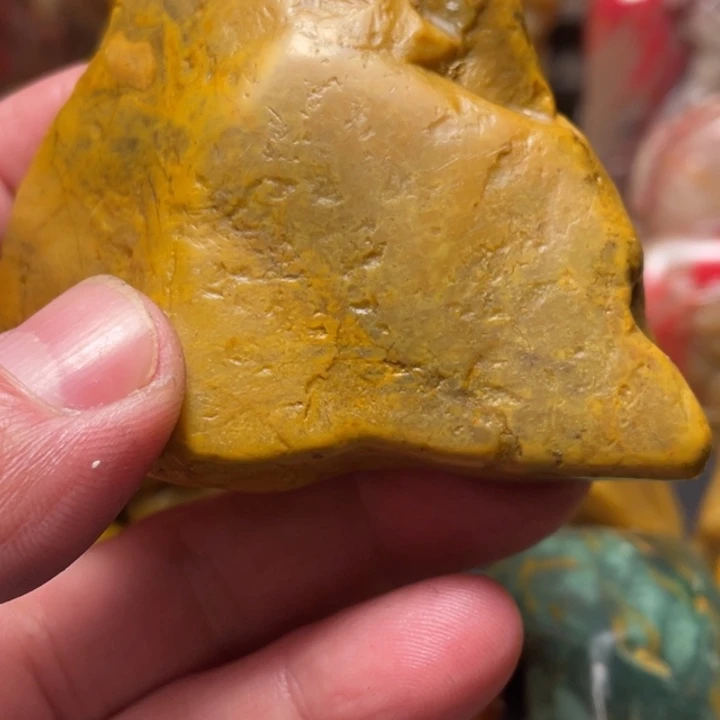 田黄石斑*线昌化田黄石