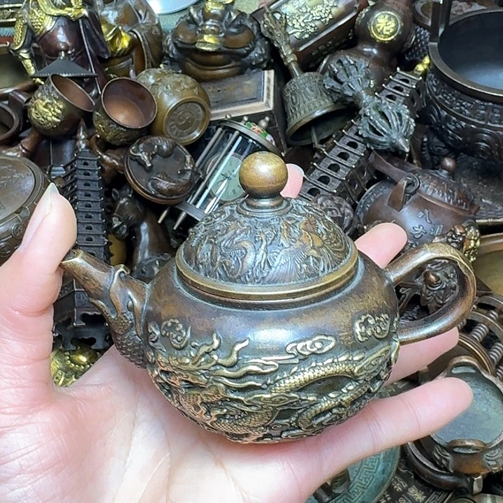 铜器文玩摆件收藏