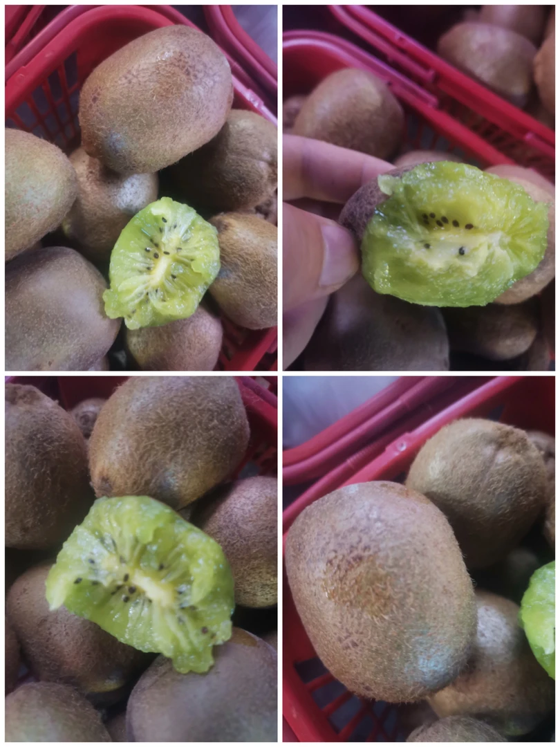 绿心猕猴桃新鲜采摘皮薄肉厚香甜多汁当季水果