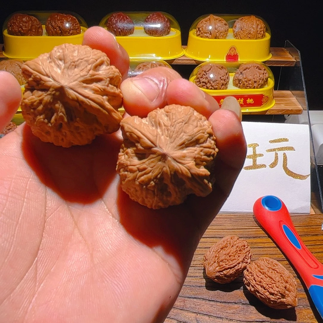 文玩核桃吊坠全品铁锤39