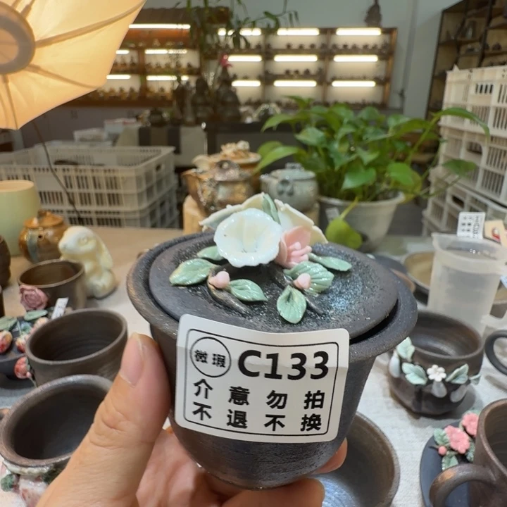 陶盘柴烧新品福利多多