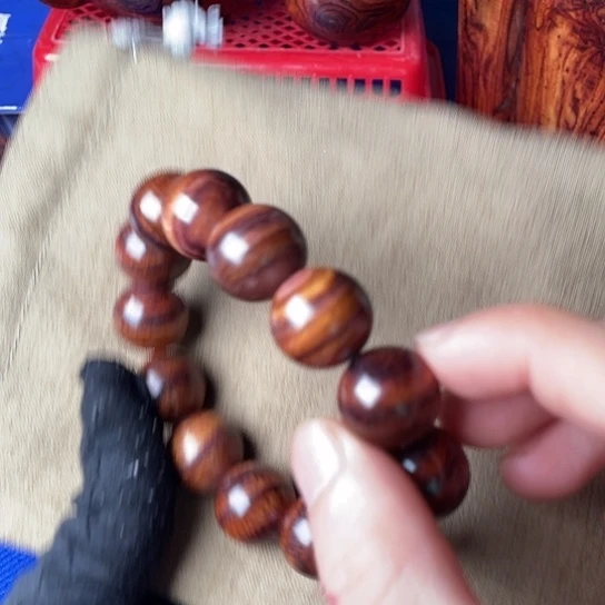 黄花梨/降香黄檀手串18H68