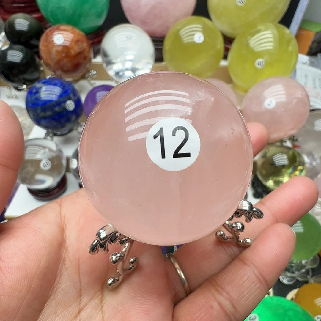 未镶嵌水晶珠宝半成品