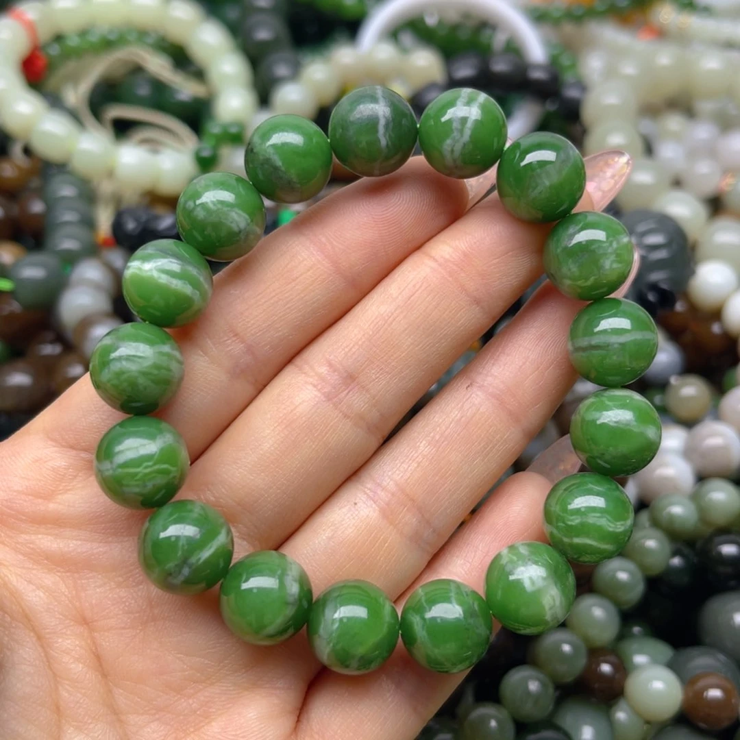 手链未镶嵌和田玉