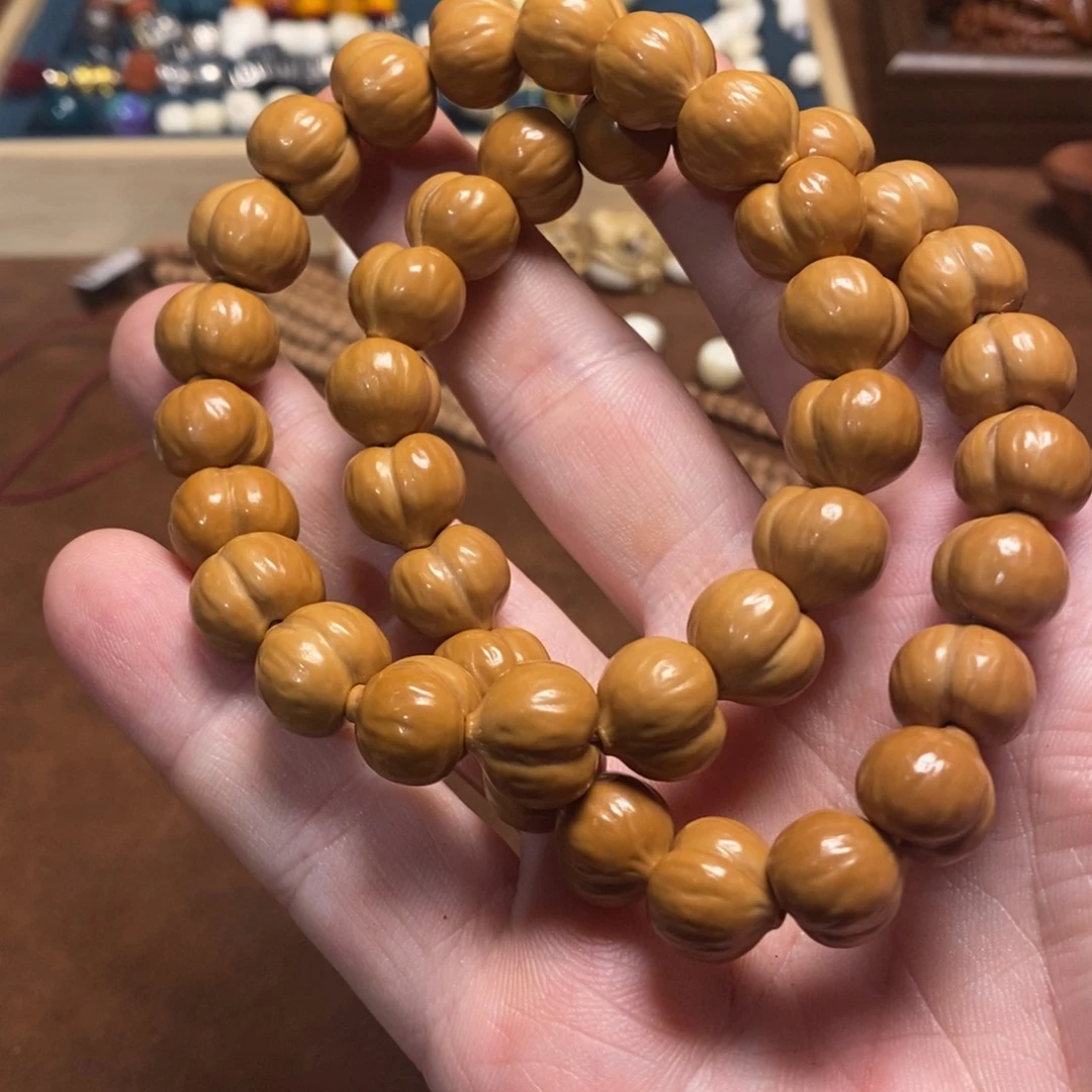 金刚菩提手串精工11蜜桃猴头