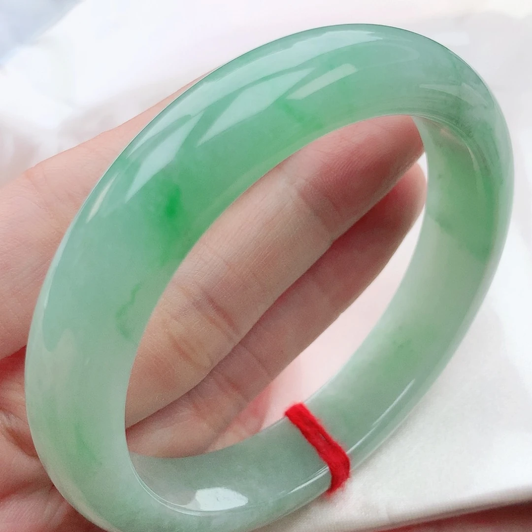 翡翠手镯未镶嵌57圈口882668