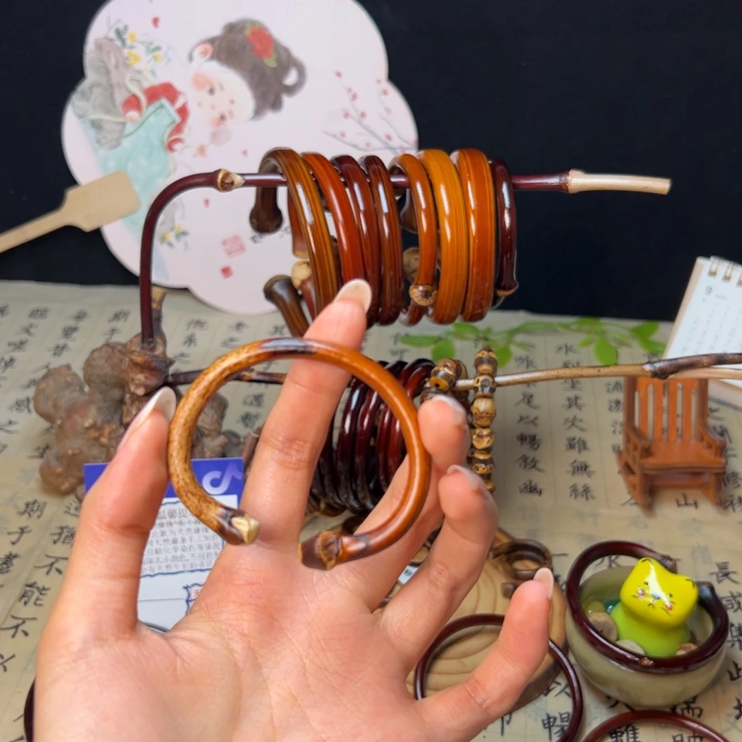 酒***心手串/手链藤类鸡血藤