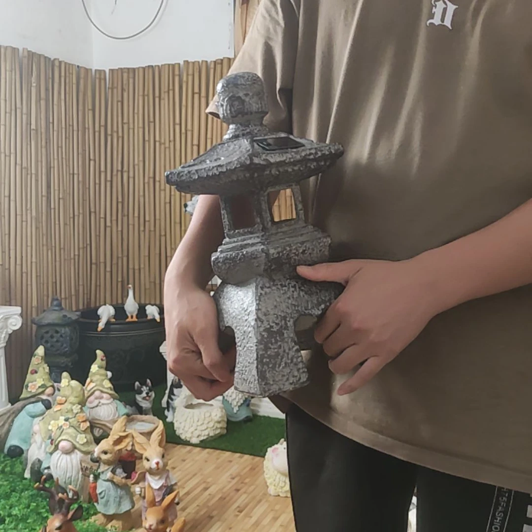 合成树脂新款宫灯