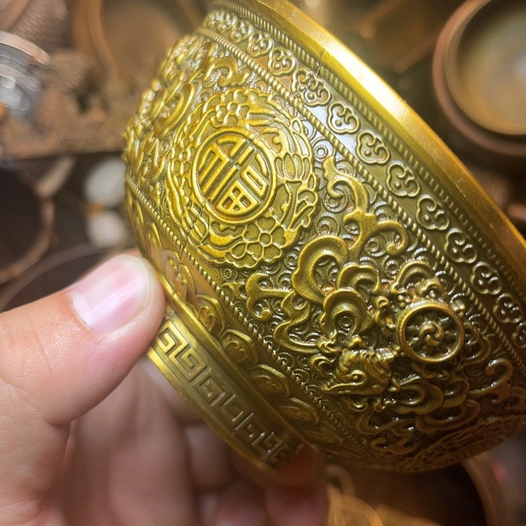 精美铜器工艺品等
