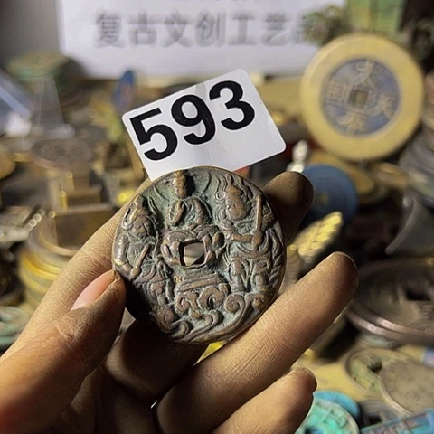 铜年**锅复古文创工艺品