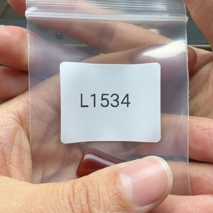 水***桃玛瑙/玉髓未镶嵌珠宝半成品