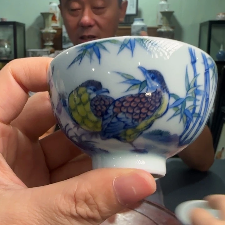 摆件景德镇陶瓷陶瓷摆件