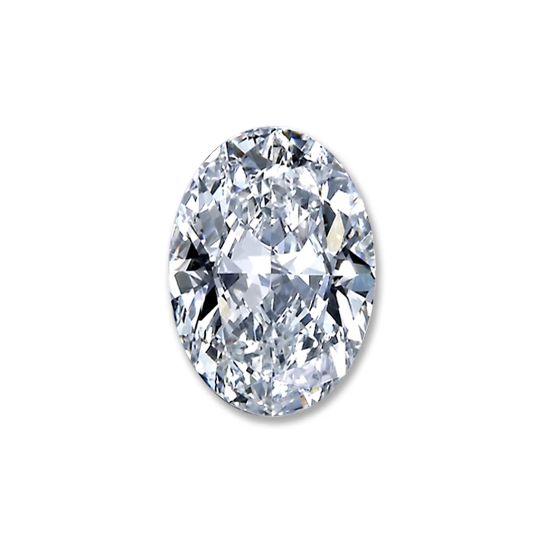 【合成/培育】钻石椭圆钻上海IGI➙结婚订婚礼物1-5克拉