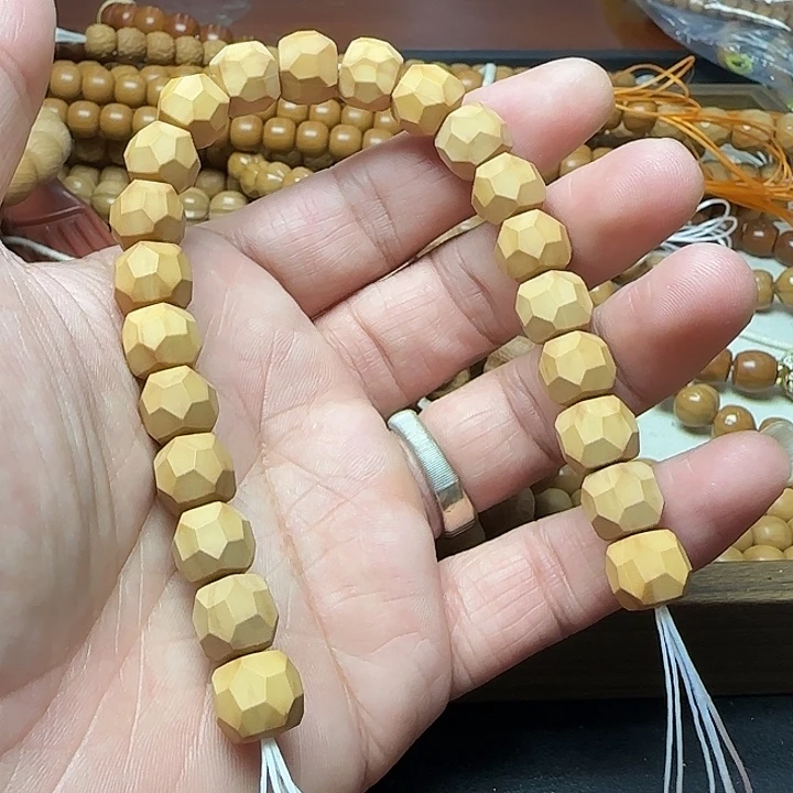 手串猴头核桃全品精工镜面无相尺寸10+mm