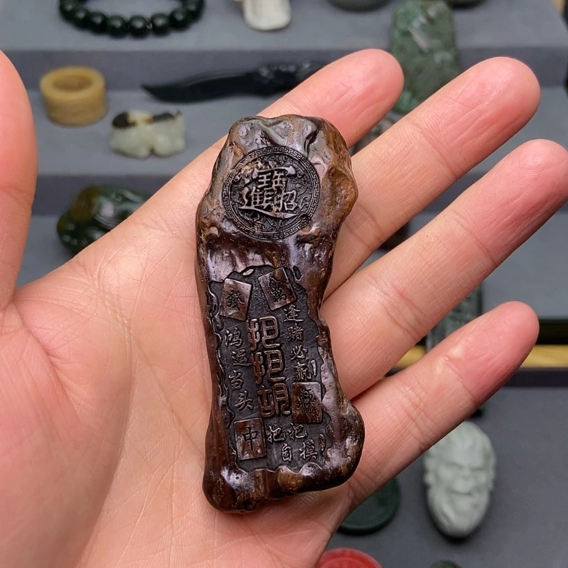 【闪购商品】和田玉颈饰未镶嵌德*