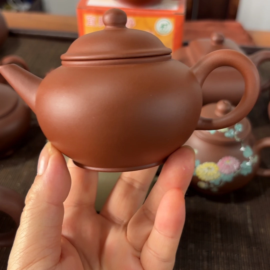 岁****紫砂茶壶紫砂壶名家的一种书法手法以一级