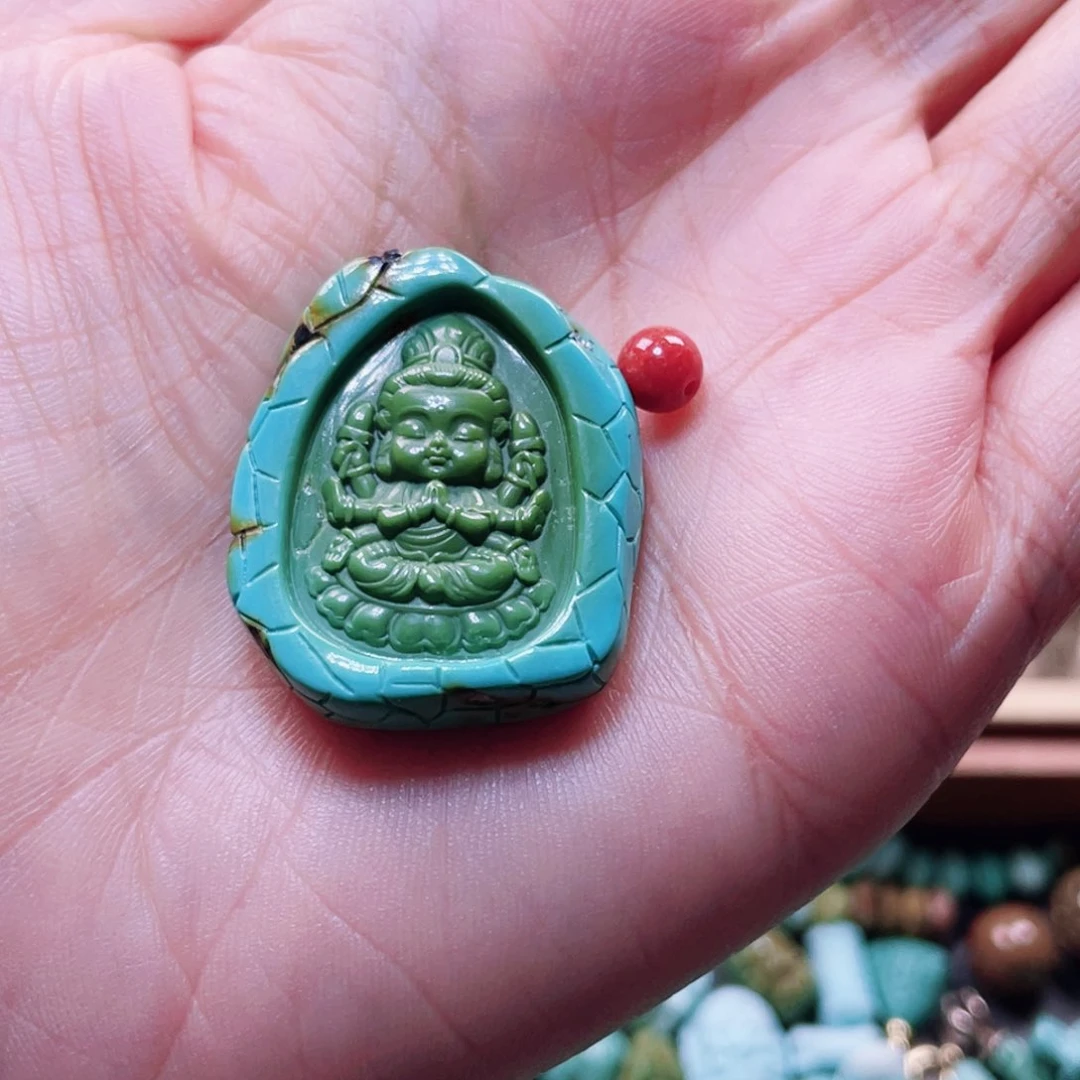 ****的南红玛瑙配饰未镶嵌