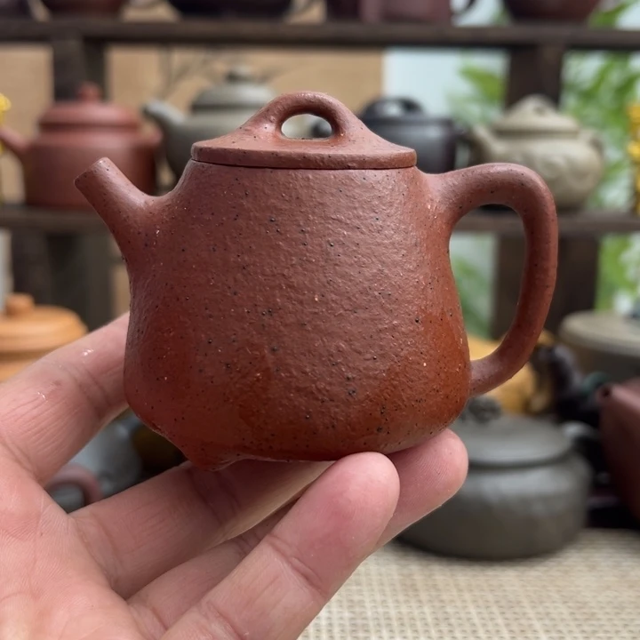 茶壶紫砂宜兴原矿紫砂高瓢
