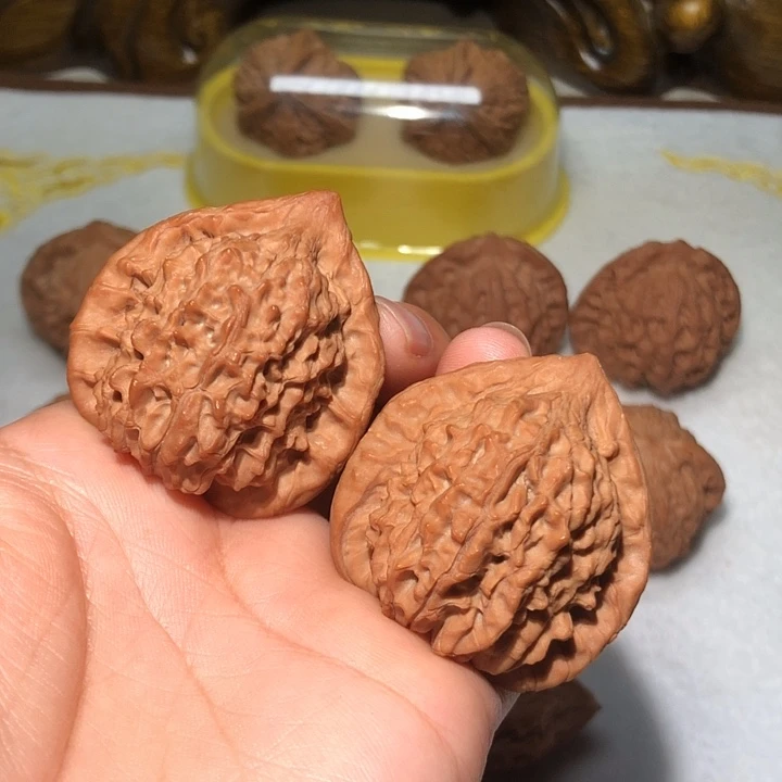把件文玩核桃40朱雀