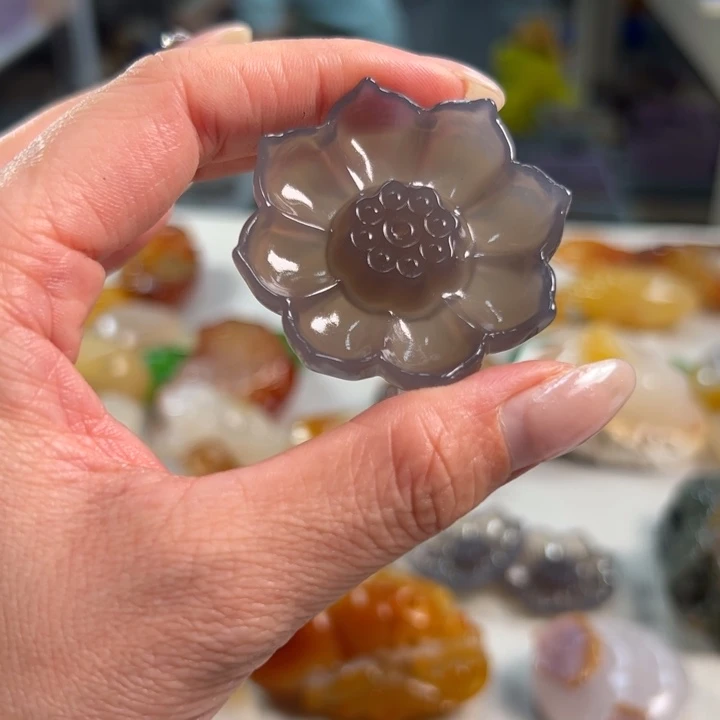 玛瑙/玉髓吊坠(不含链)未镶嵌