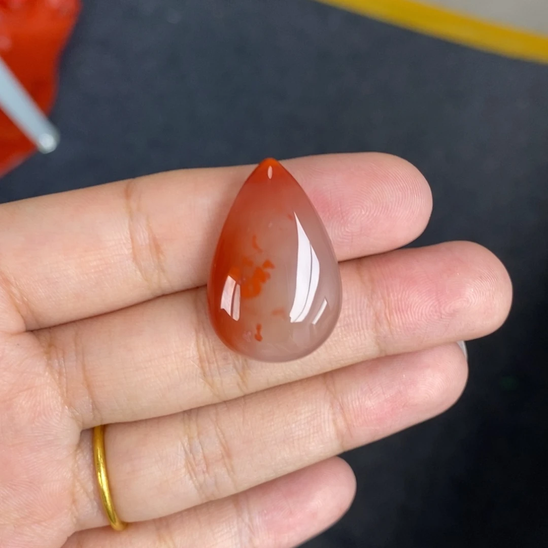 吊坠(不含链)未镶嵌南红玛瑙