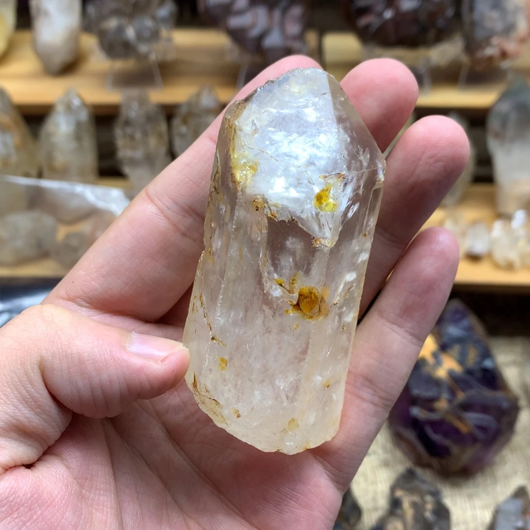 未镶嵌珠宝半成品水晶