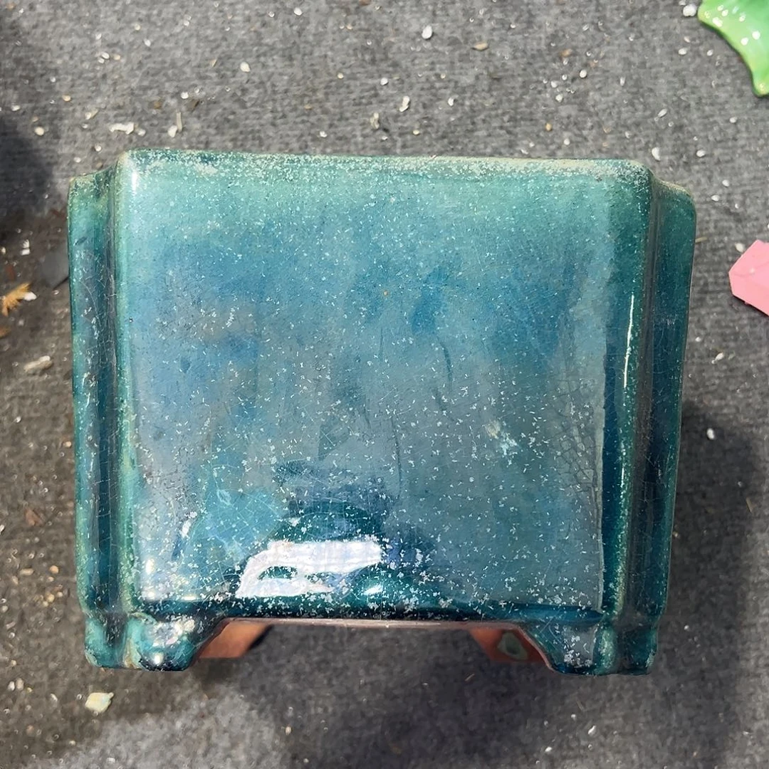 石湾盆石湾盆瑕疵