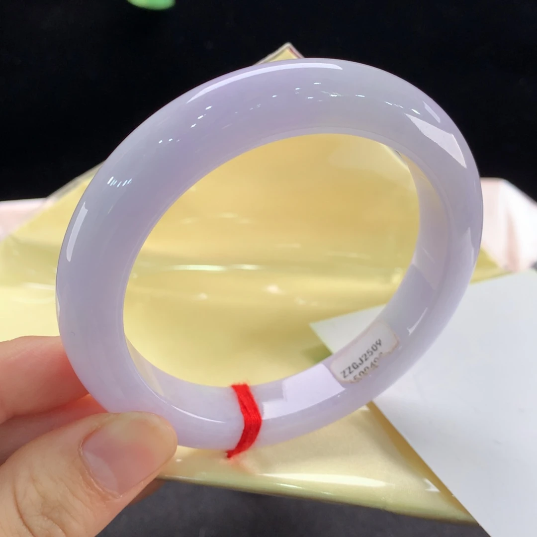 翡翠未镶嵌手镯0498