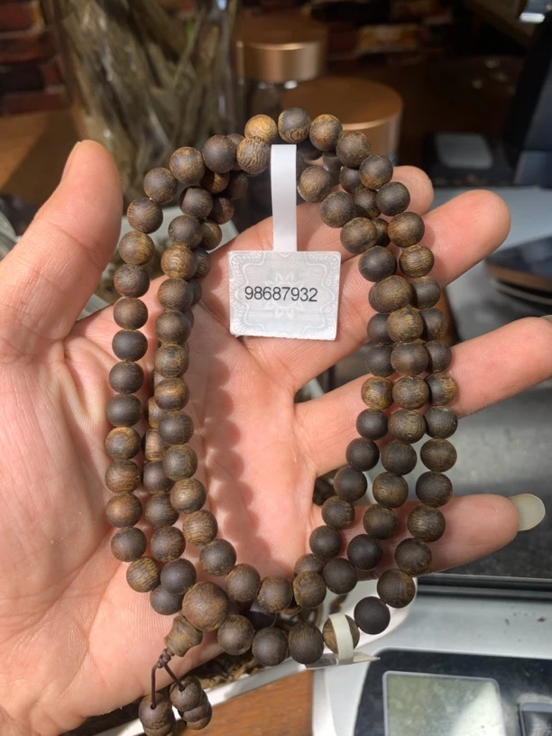 棋楠沉香多圈手串