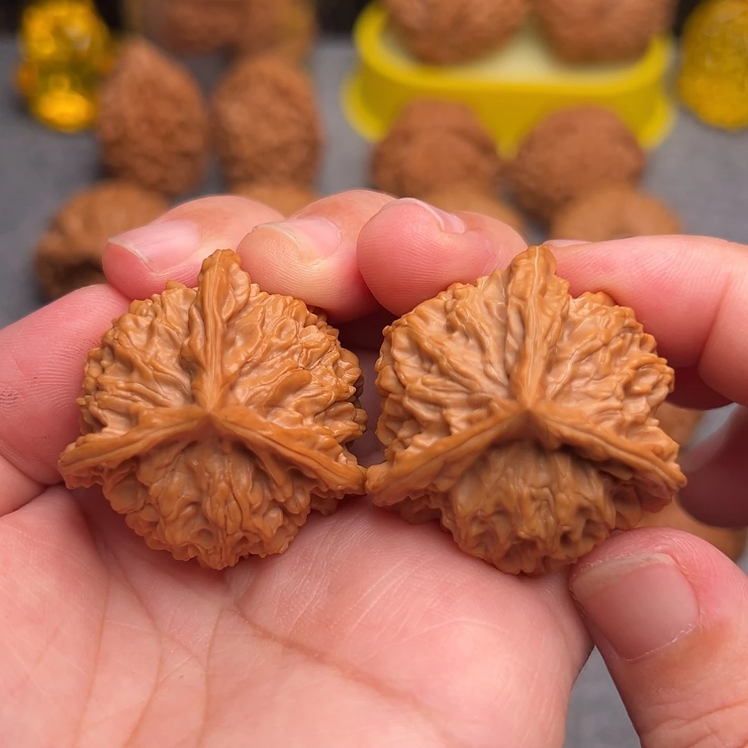 文玩核桃把件37全品毕业盘山奔