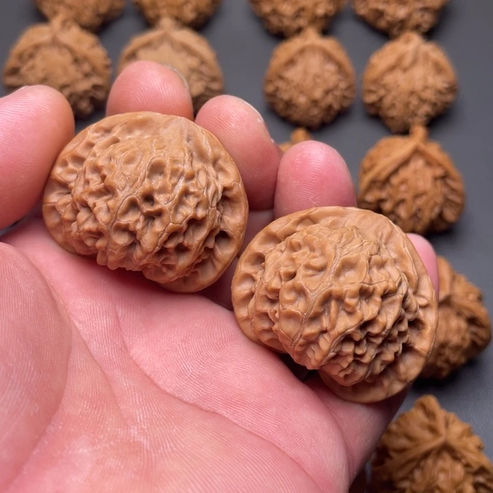 文玩核桃把件41宫灯