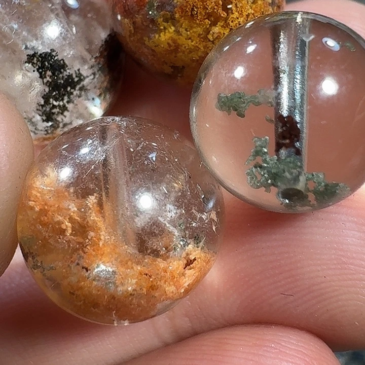 安***墨未镶嵌颈饰发晶我