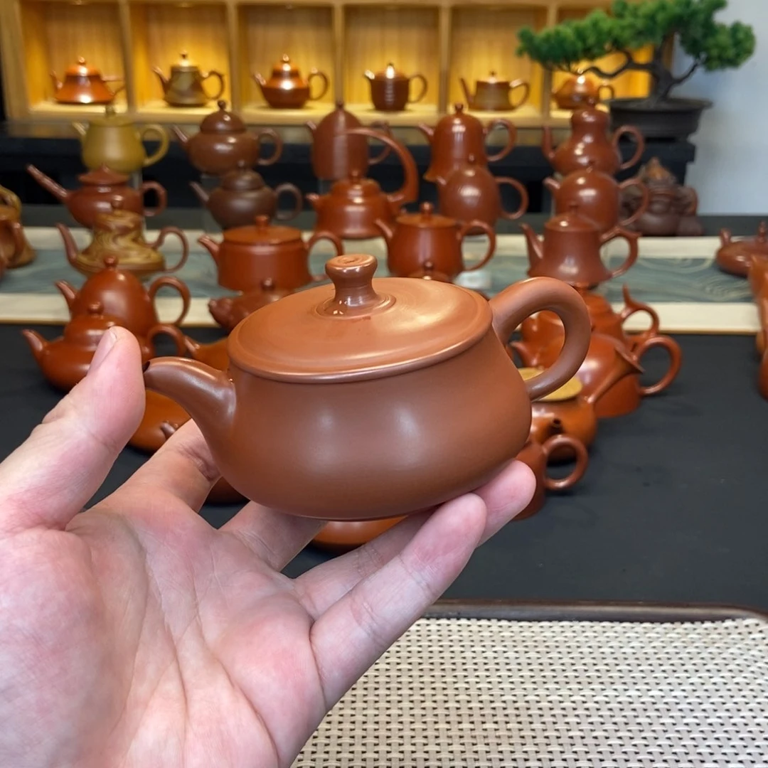 茶壶紫砂潮州手拉壶手拉壶