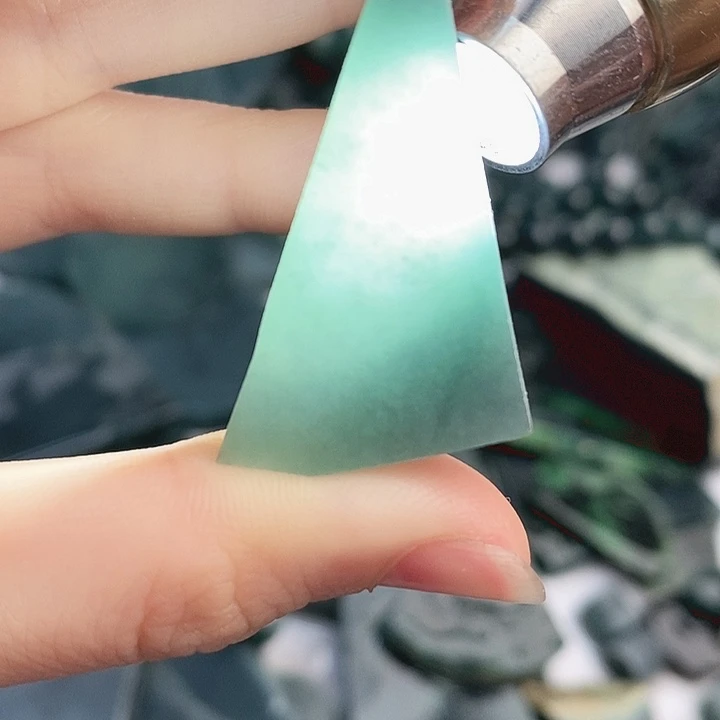 翡翠裸石纯天然翡翠