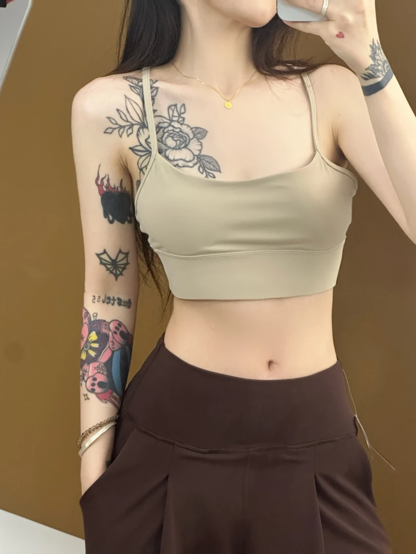 DAW200新款跑步运动内衣女bra 性感Y字美背防震聚拢瑜伽运动文胸