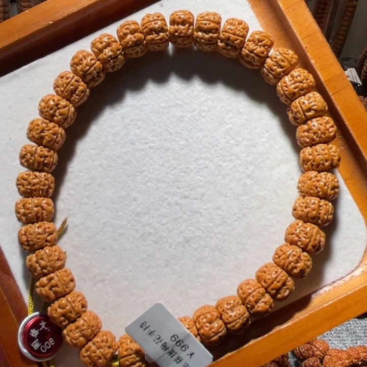 手串金刚菩提精品玉菩提梅花手持
