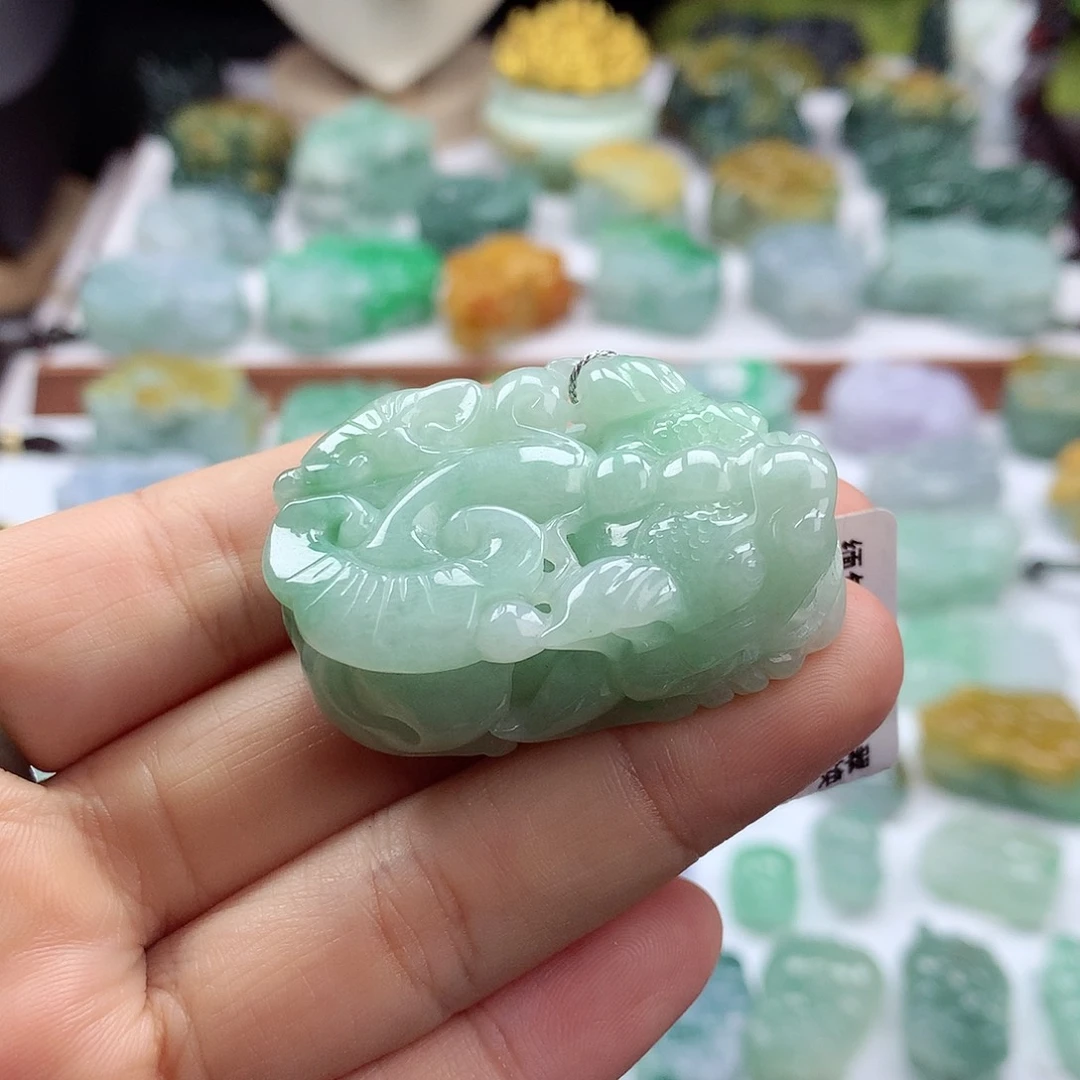 【闪购商品】颈饰未镶嵌翡翠翡翠貔貅