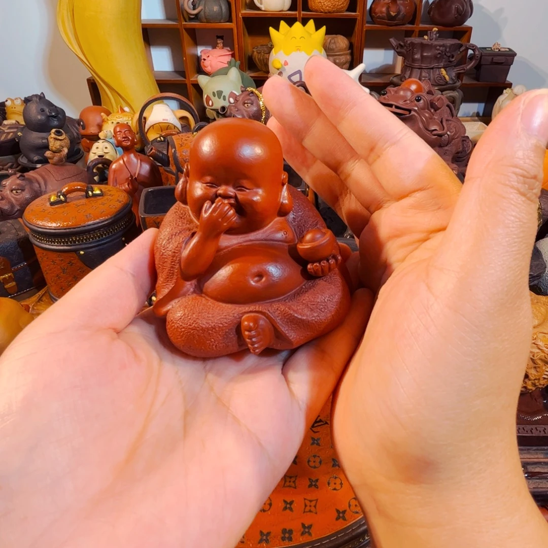 紫砂茶壶纯手工制作过程就是