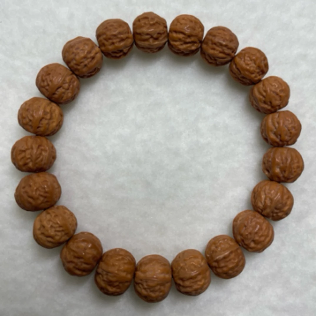 猴头核桃微微瑕京八棱原皮原色11mm-12mm